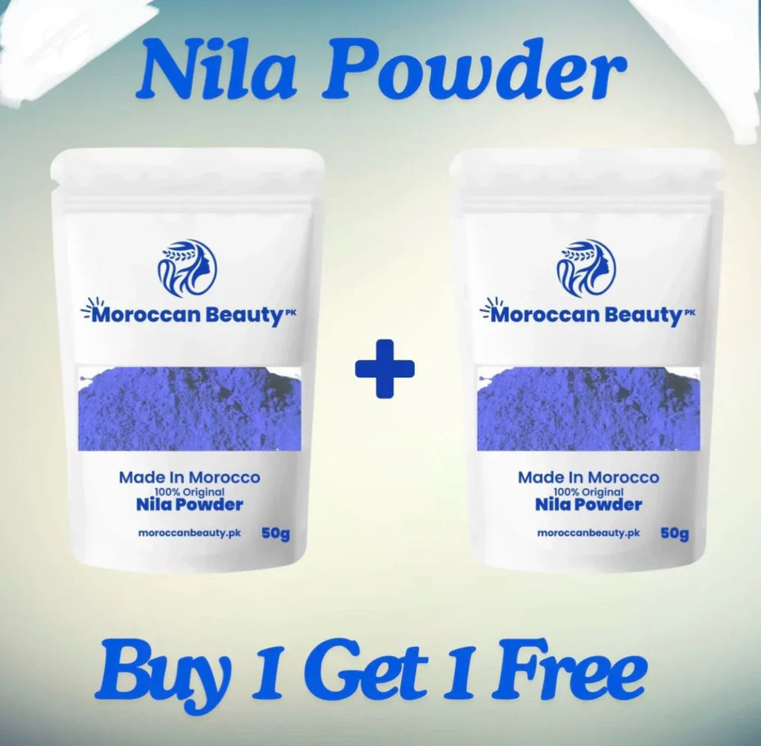 Moroccan Nila Powder for skin whitening Buy1 Get1 Free (100% Orignal)