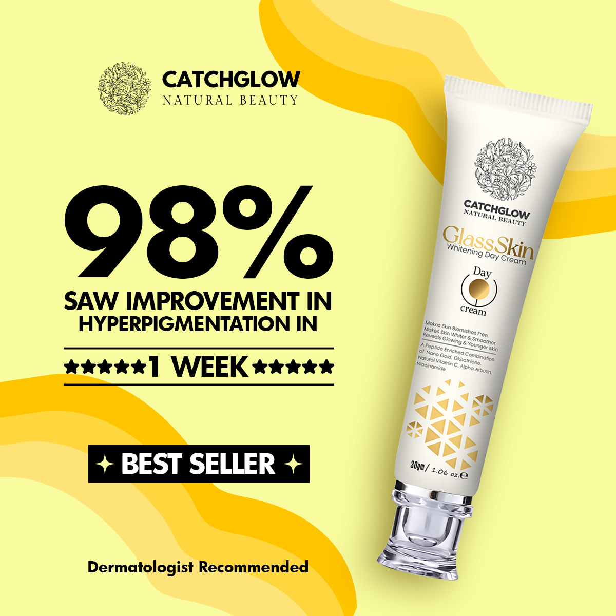 Glass Skin Whitening Cream - 🔥  Free Shipping 🚚