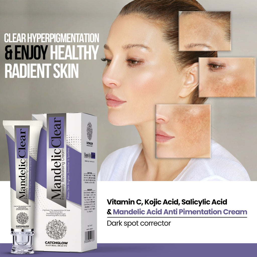 MANDELIC BRIGHTENING CREAM (BUY 1 GET 1 FREE)