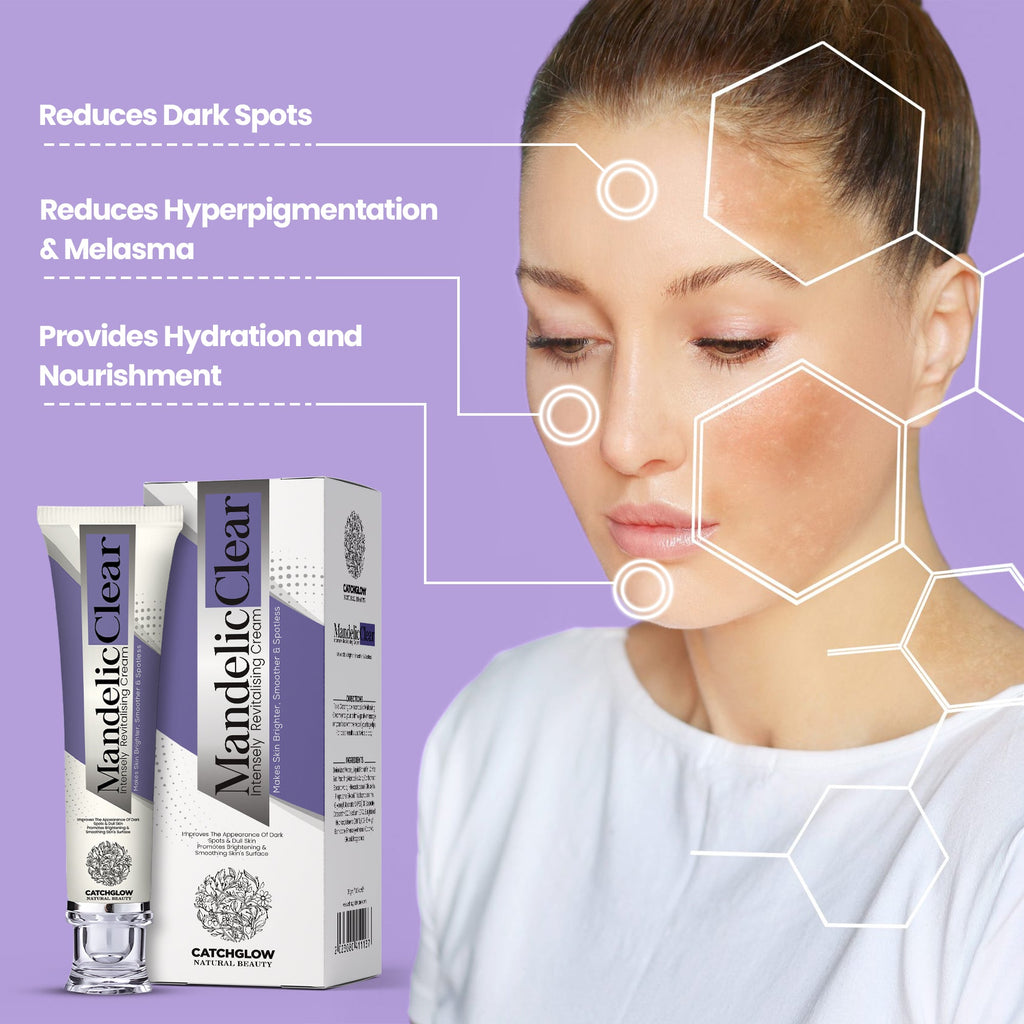 MANDELIC BRIGHTENING CREAM (BUY 1 GET 1 FREE)
