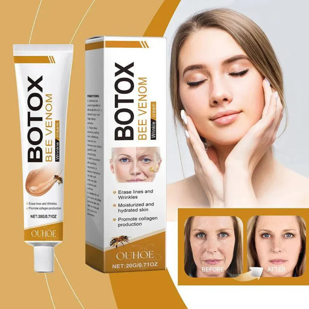Botox Bee Venom Wrinkle Removal Cream ( Buy 1 Get 1 Free )