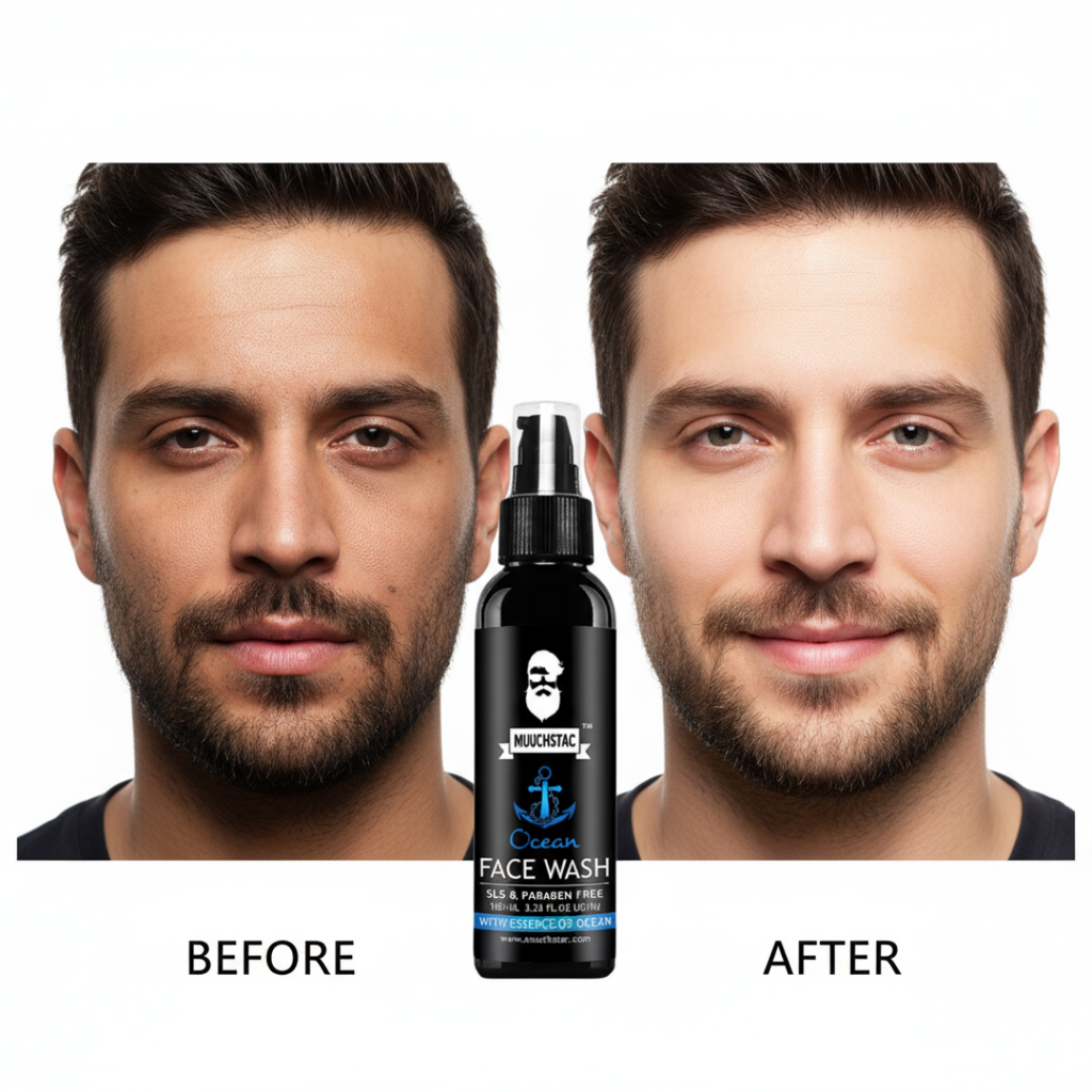 Detan Glow Boost FaceWash - (Buy 1 Get 1 Free )