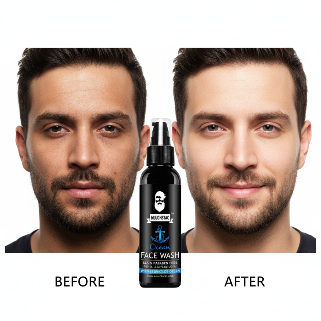 Detan Glow Boost FaceWash - (Buy 1 Get 1 Free )