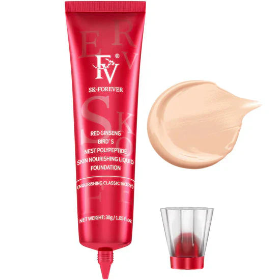 FV Foundation+Flicka Silk Touch Primer Free