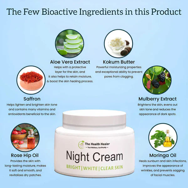 The Health Healer Night Cream ( BUY 1 GET 1 FREE ) (100% Original)