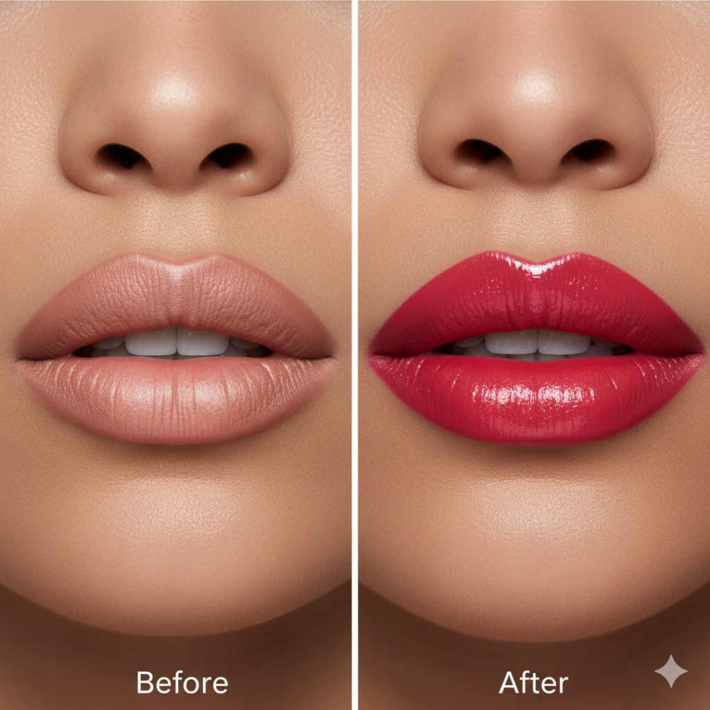 STAZE 9to9 Gloss Lock | 12-Hour Transfer-Proof Plumping Lip Gloss with Berries & Botanicals