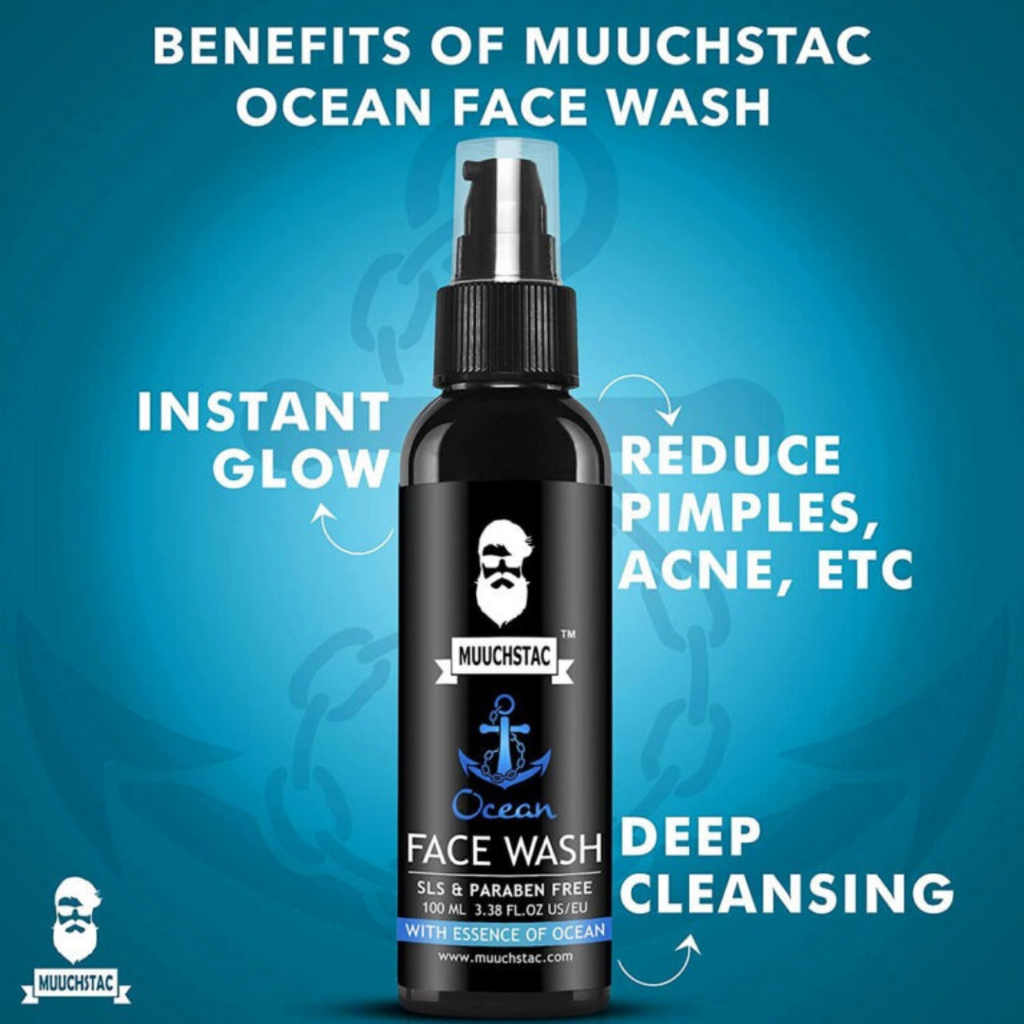 Detan Glow Boost FaceWash - (Buy 1 Get 1 Free )