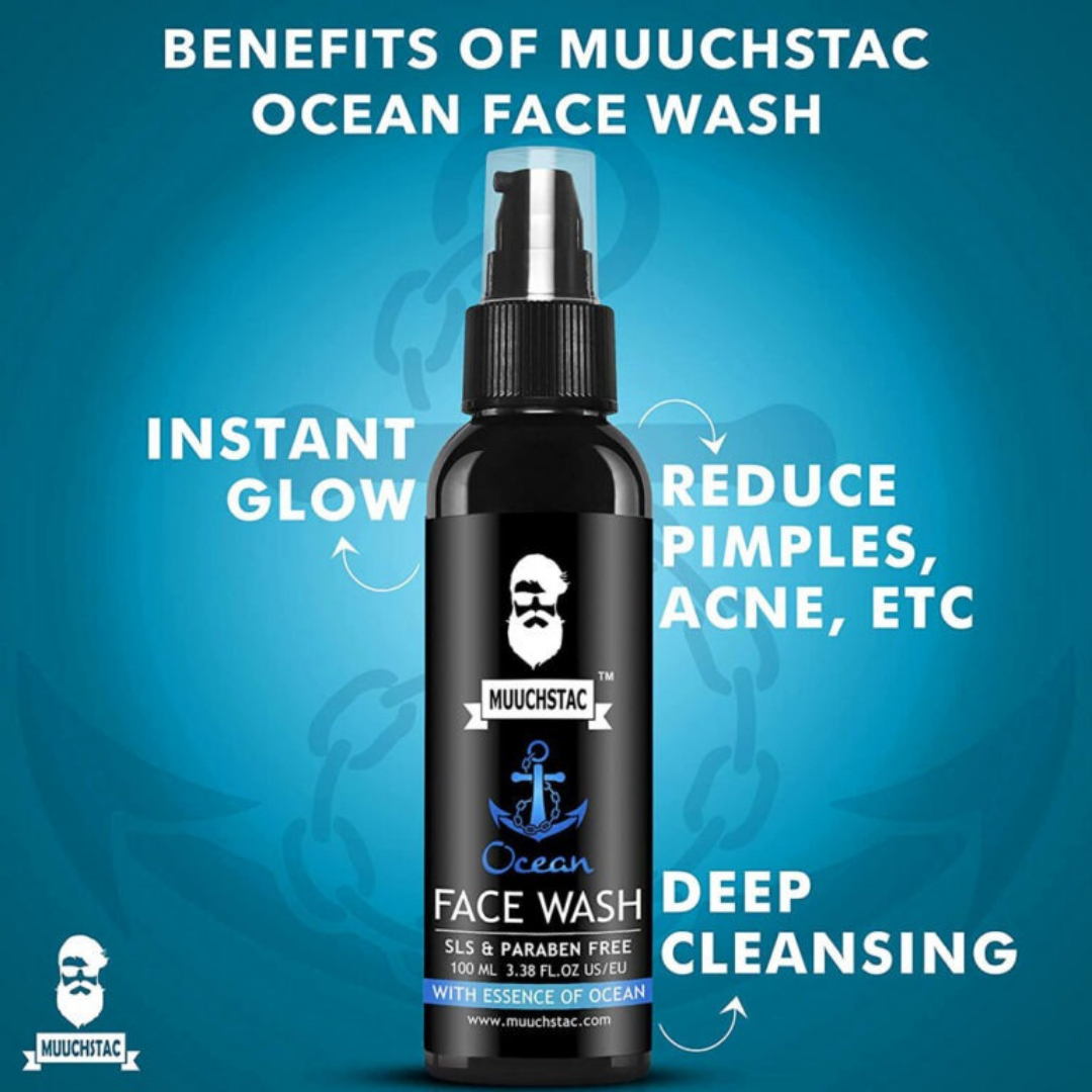 Detan Glow Boost FaceWash - (Buy 1 Get 1 Free )