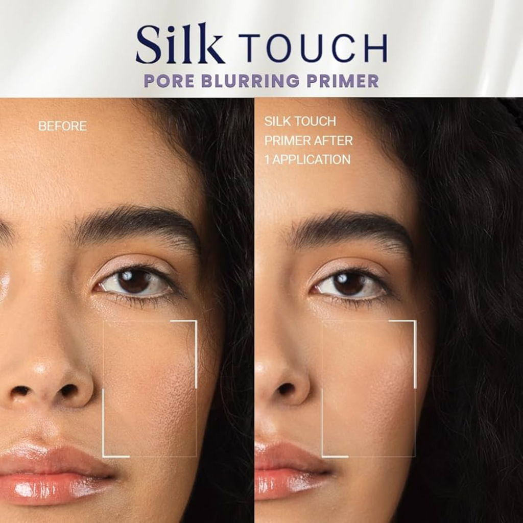 FV Foundation+Flicka Silk Touch Primer Free