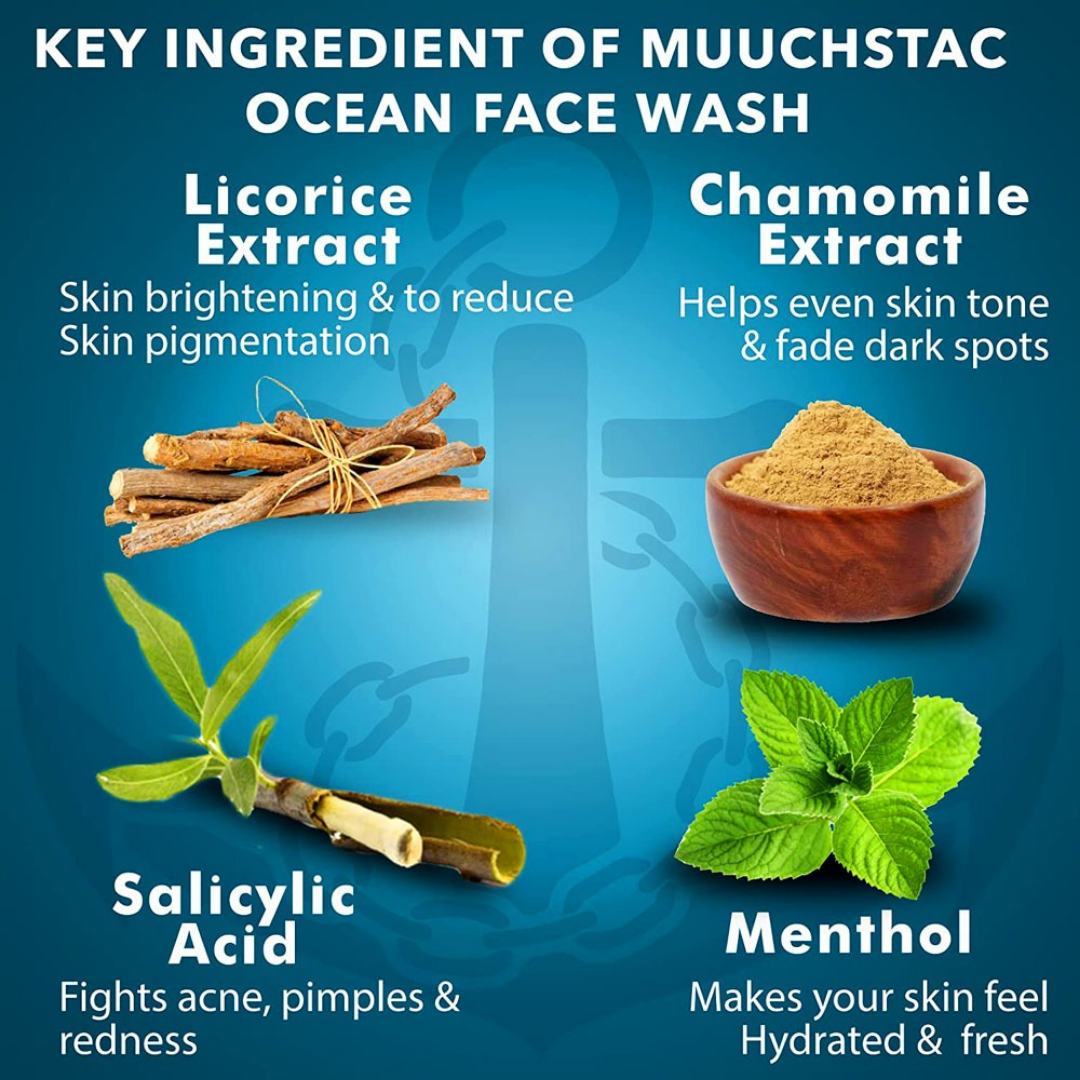 Detan Glow Boost FaceWash - (Buy 1 Get 1 Free )