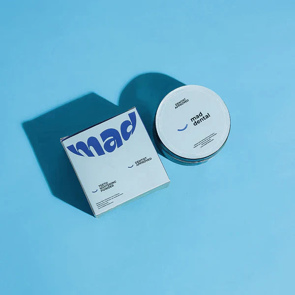 Mad Care Teeth Powder - Buy 1 Get 1 Free + Free Home Delivery