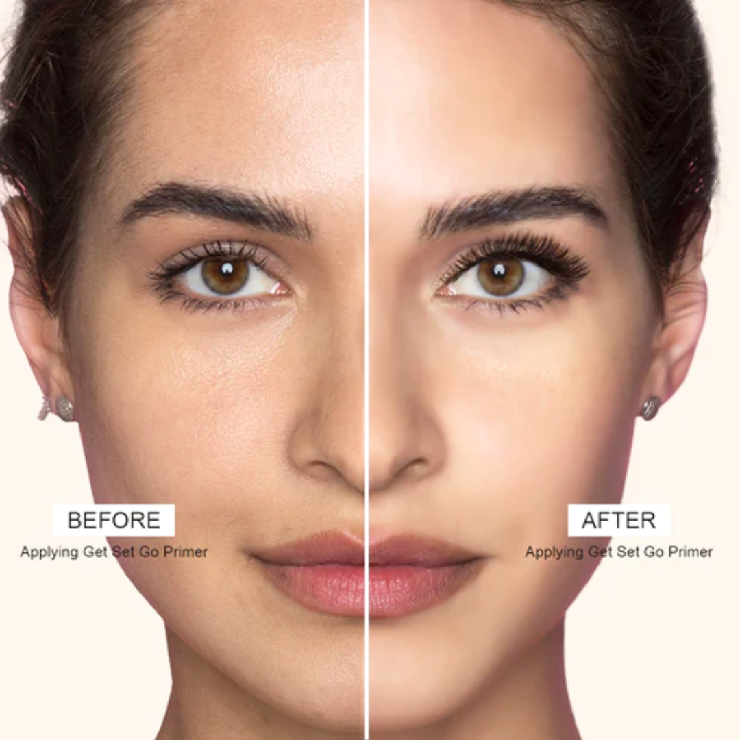 (BUY 1 GET 1 FREE ) Flicka Silk Touch 3 in 1 Moisturizer and Primer for Face | Long-Lasting, Flawless and Dewy Makeup Base | Pore Minimizer | All Skin Types