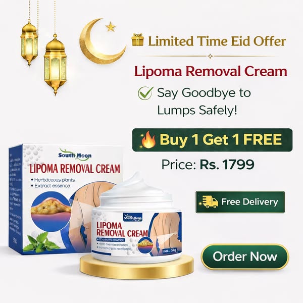 South Moon Lipoma Removal Cream ( Buy 1 Get 1 Free )