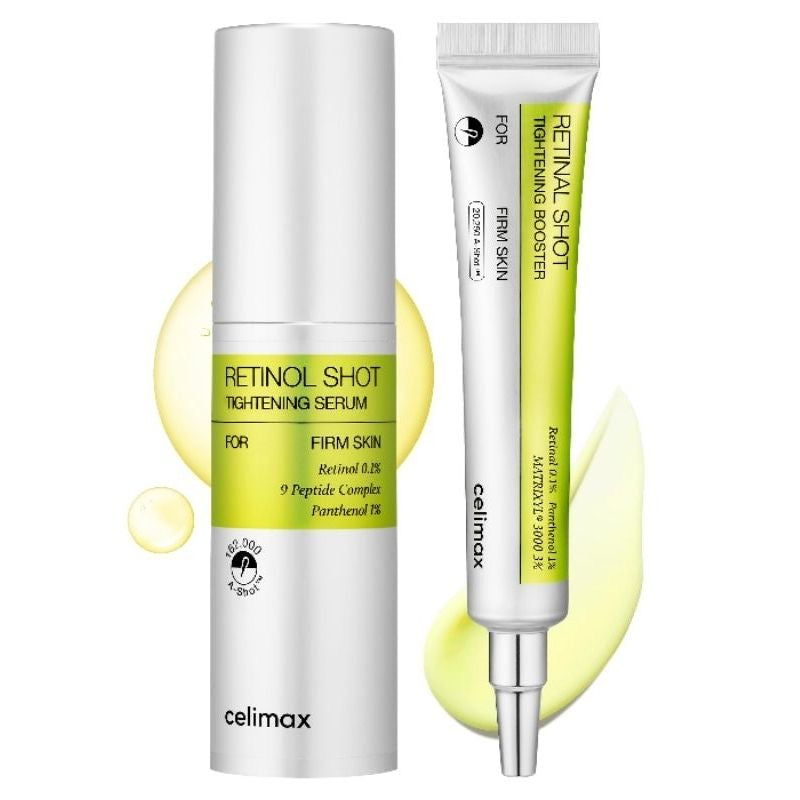 The Vita-A Set Celimax Retinal Booster & Serum