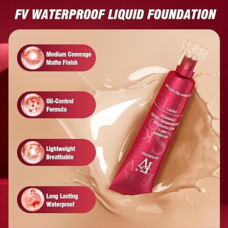 FV Foundation+Flicka Silk Touch Primer Free