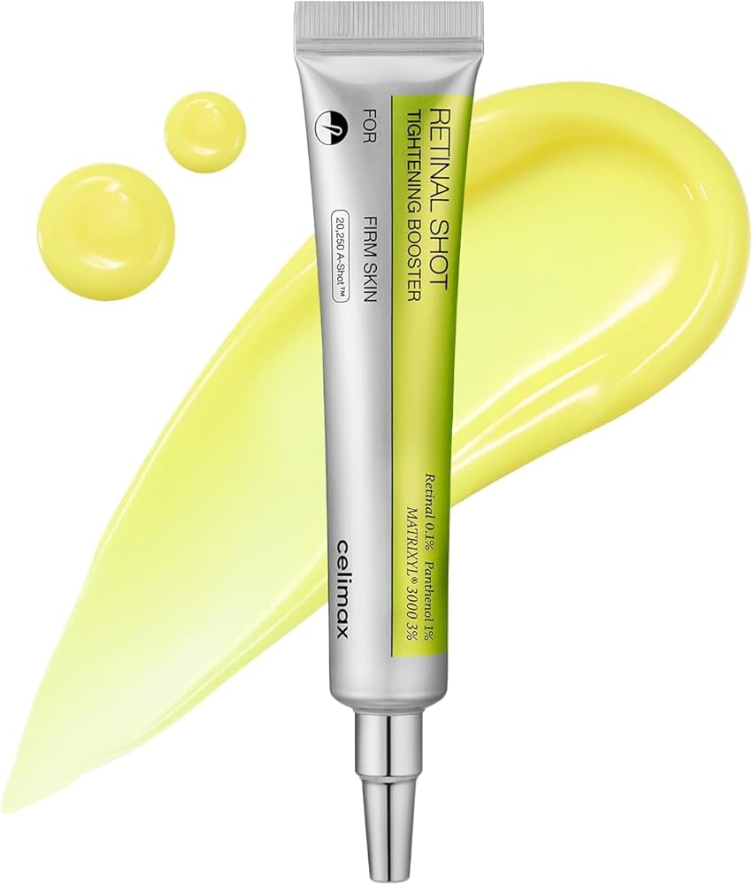 The Vita-A Set Celimax Retinal Booster & Serum