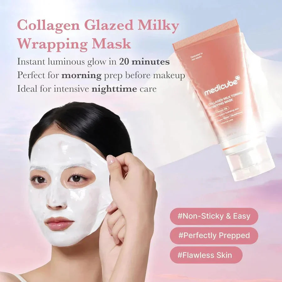 Medicube - Collagen Night Wrapping Mask ( BUY 1 GET 1 FREE )