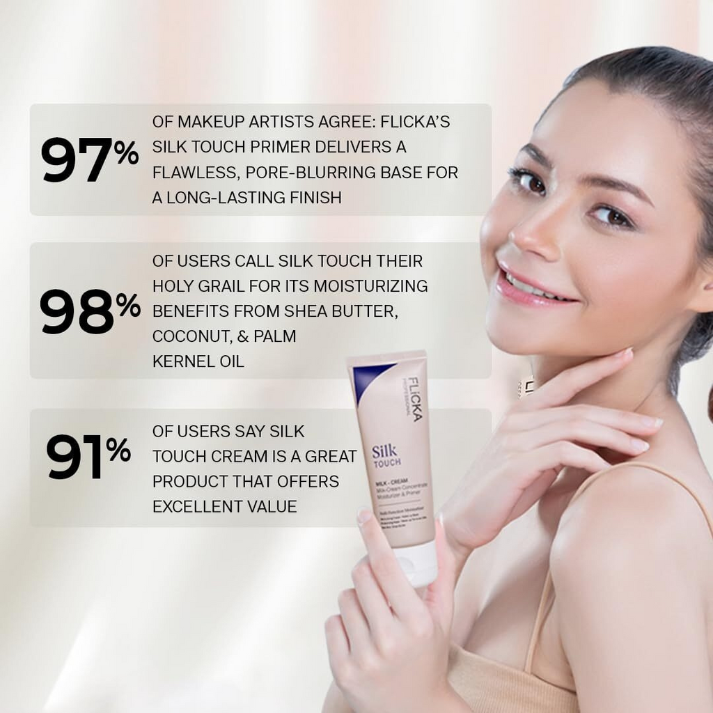 FV Foundation+Flicka Silk Touch Primer Free