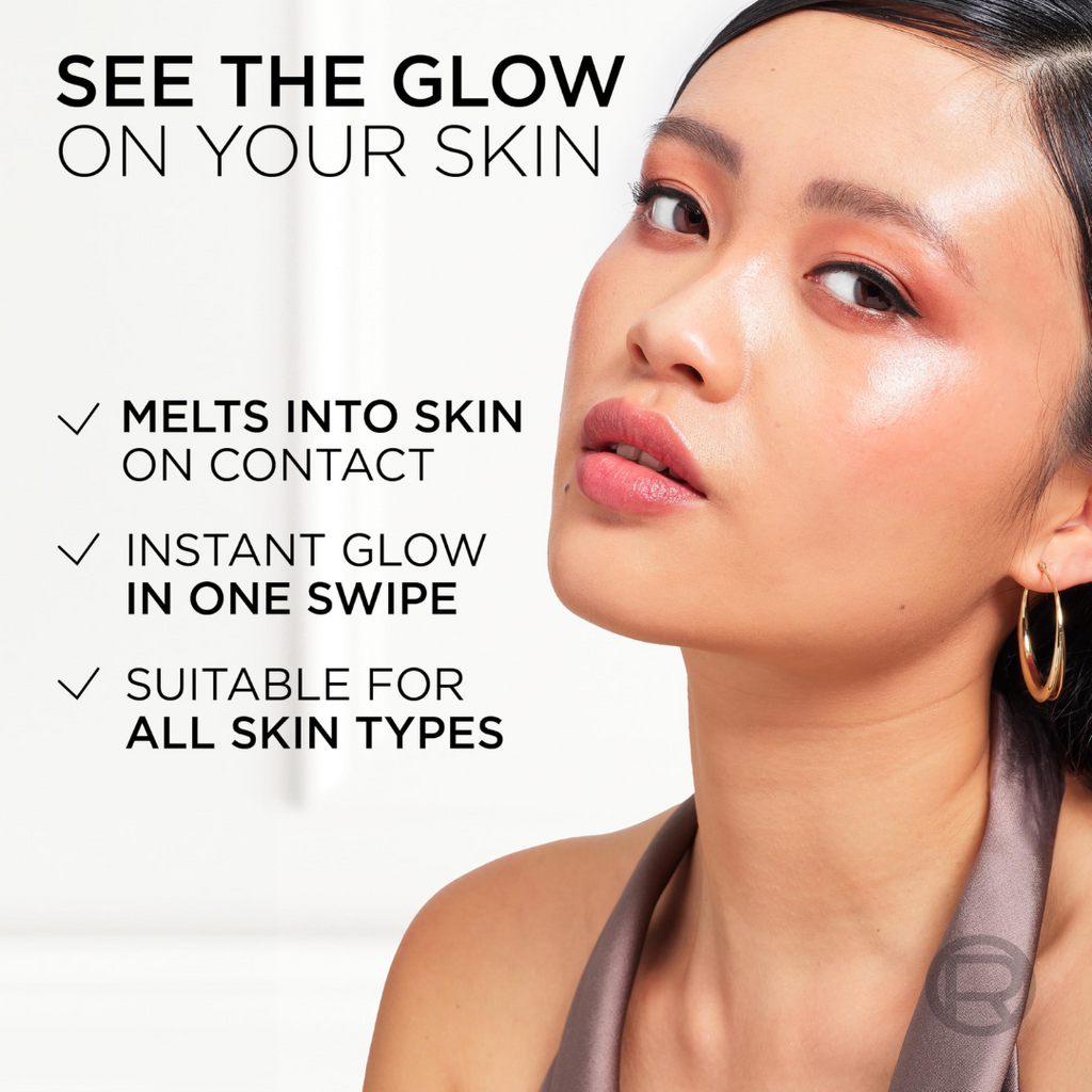 L'Oréal lumi glass stick (Natural glowing skin, moisurizer, primer and highlighter)
