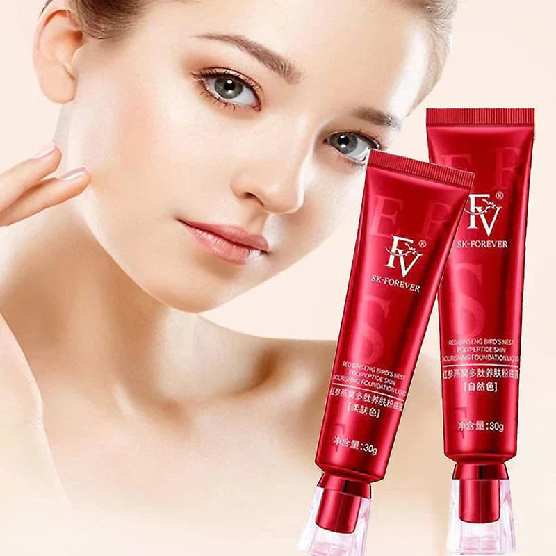 FV Foundation+Flicka Silk Touch Primer Free