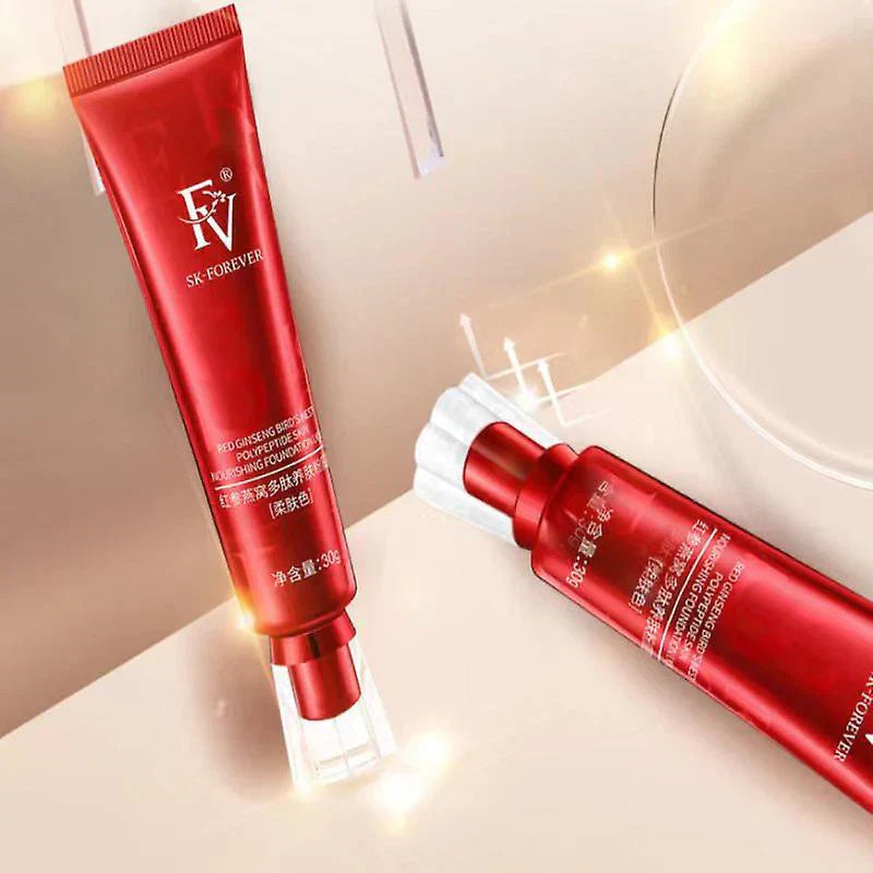 FV Foundation+Flicka Silk Touch Primer Free