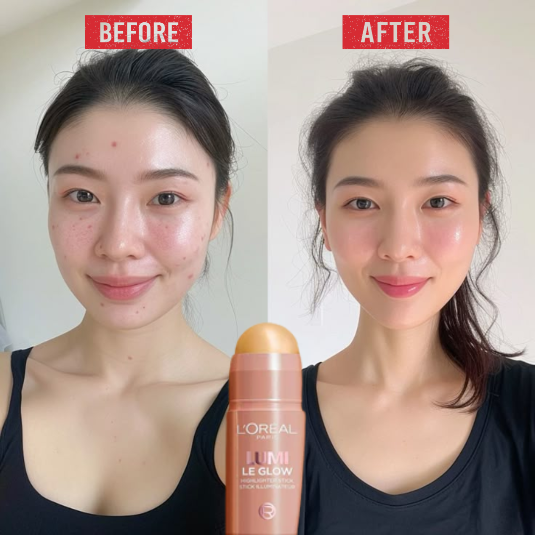 L'Oréal lumi glass stick (Natural glowing skin, moisurizer, primer and highlighter)