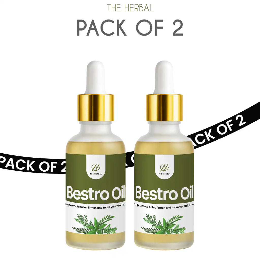 Bestro Oil – Herbal Oil for Naturally Firm, Lifted & Fuller Skin