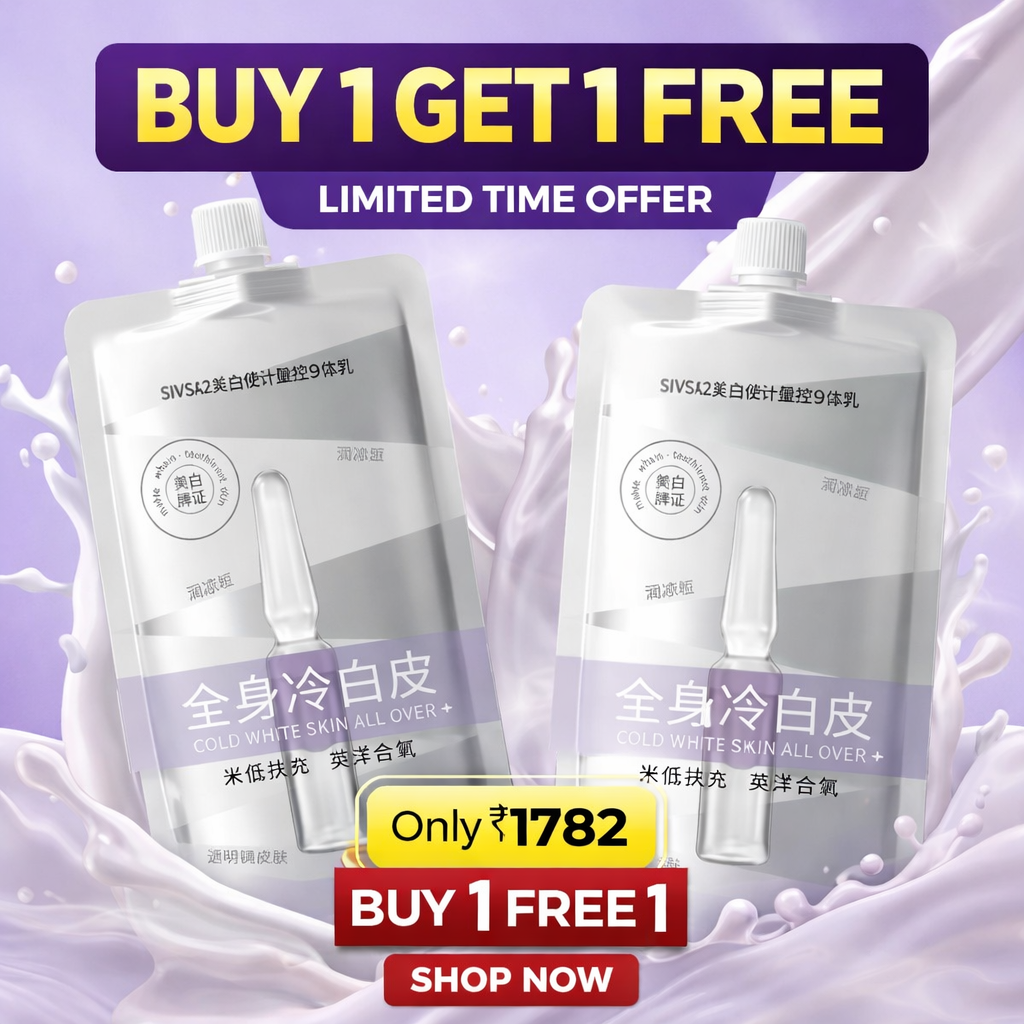 Omenfee Cold White Skin All Over ( BUY 1 GET 1 FREE )