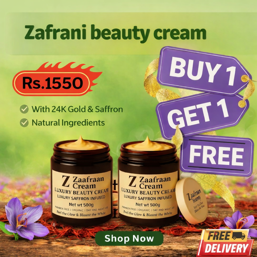 Zafrani Beauty Cream (Original Korean Import)– Buy 1 Get 1 Free