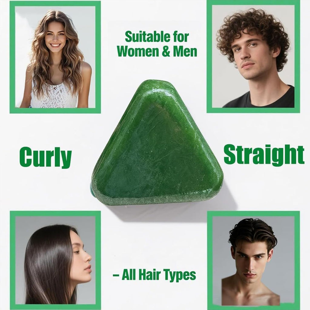 Herbal Glow Solid Shampoo Bar ( Made In Korea )