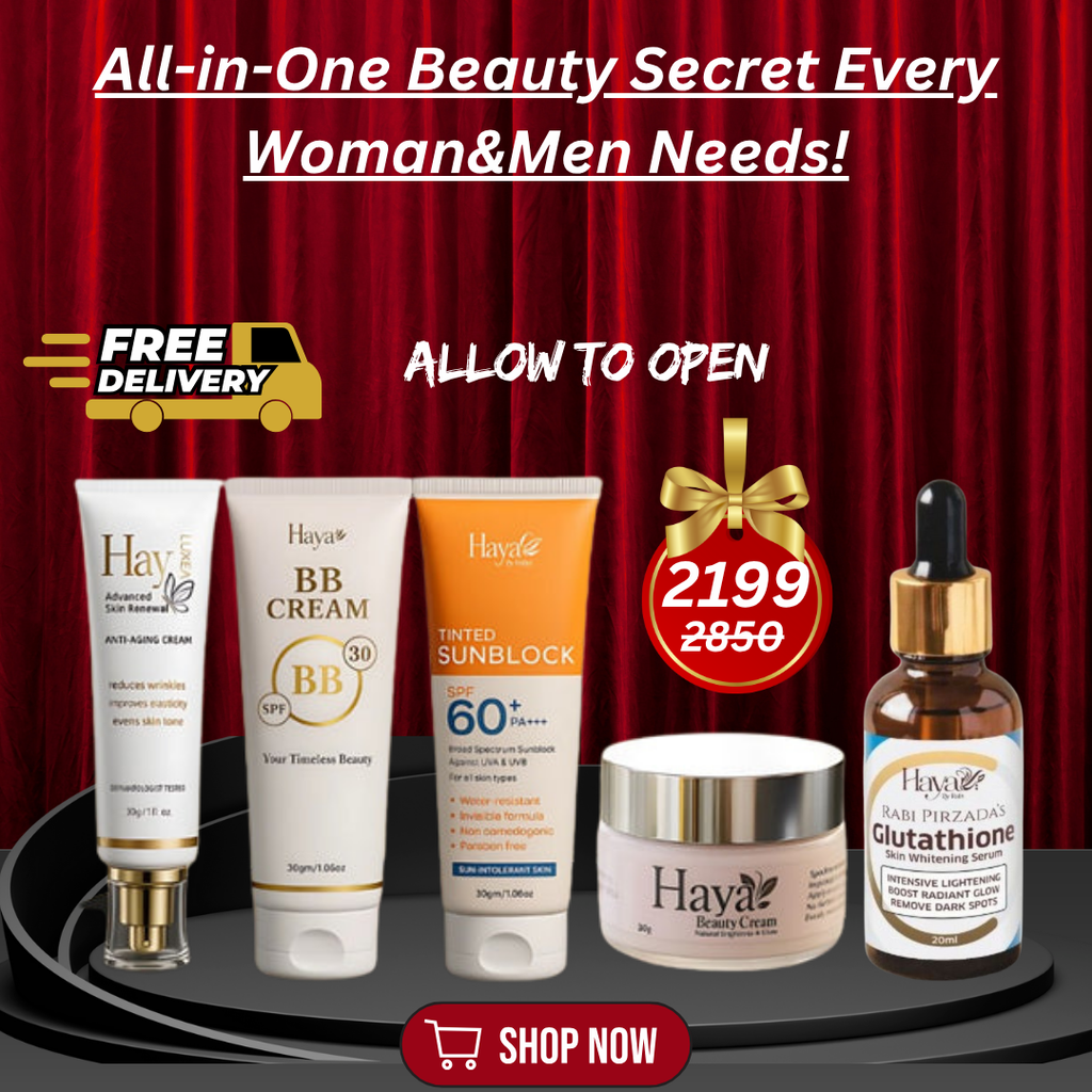 Haya 5 in 1 kit