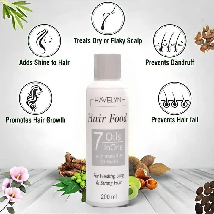 HAVELYN 7 in one Hair Food Oil (Organic)