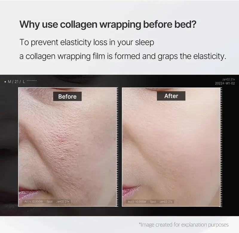 Medicube - Collagen Night Wrapping Mask ( BUY 1 GET 1 FREE )