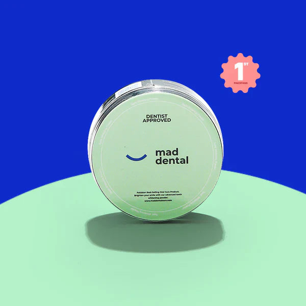 Mad Care Teeth Powder - Buy 1 Get 1 Free + Free Home Delivery