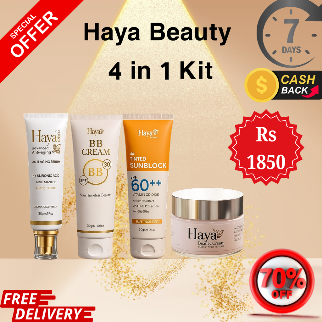 Haya By Rabi 4in1 Bundle