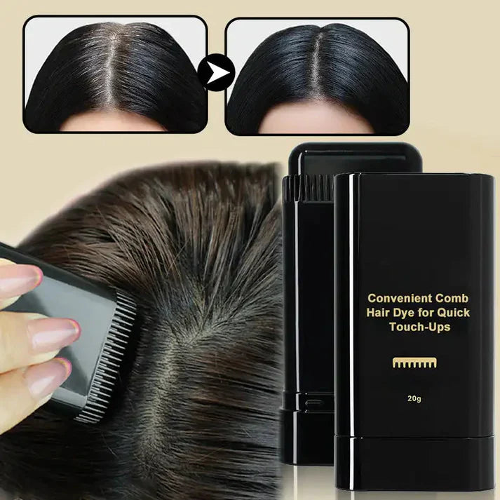 Color Hair In🕑 2 Mint🔥Water And Sweat Proof Hair Comb Dye