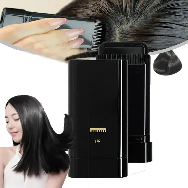Color Hair In🕑 2 Mint🔥Water And Sweat Proof Hair Comb Dye