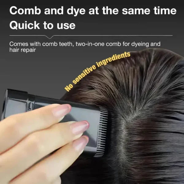 Color Hair In🕑 2 Mint🔥Water And Sweat Proof Hair Comb Dye