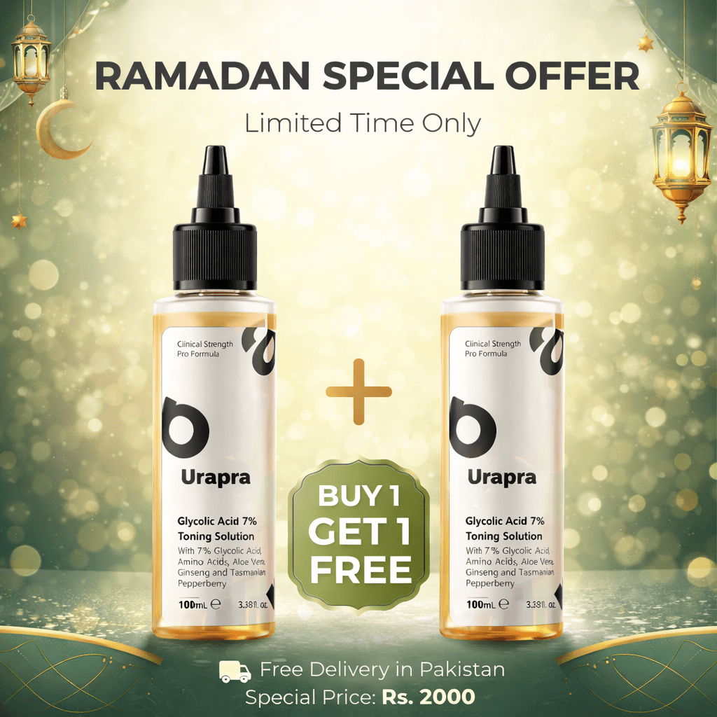 Urapra Glycolic Acid 7% Toning Solution ( BUY 1 GET 1 FREE )