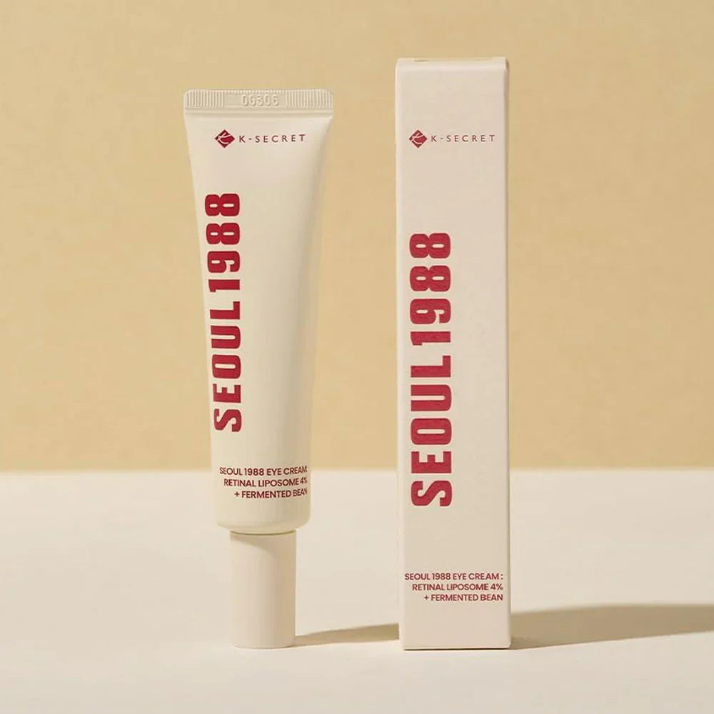 SEOUL 1988 Eye Cream – Retinal Liposome 4% + Fermented Bean ( Buy 1 Get 1 Free )