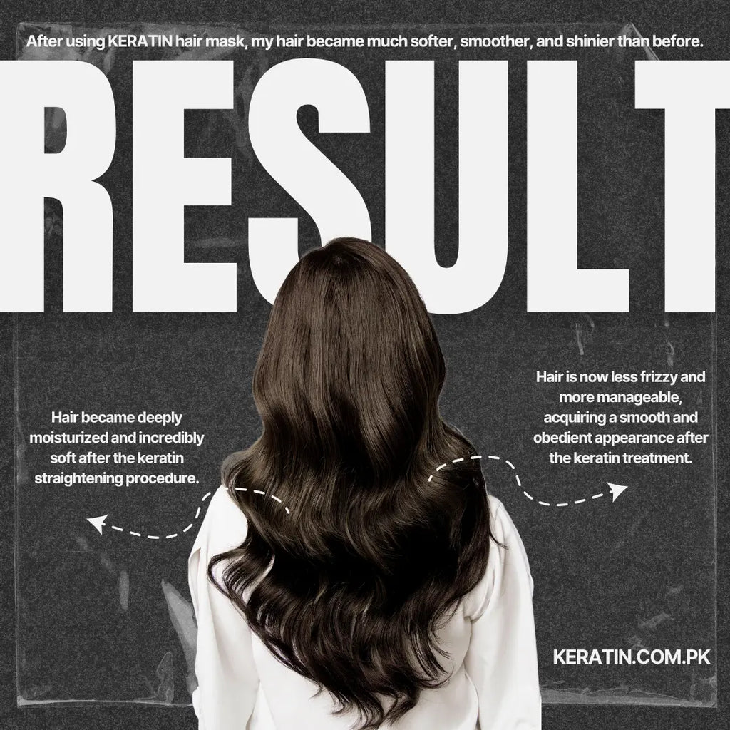 Keratin Hair Mask with Brazil Nut Oil – Deep Repair & Shine 500 ml