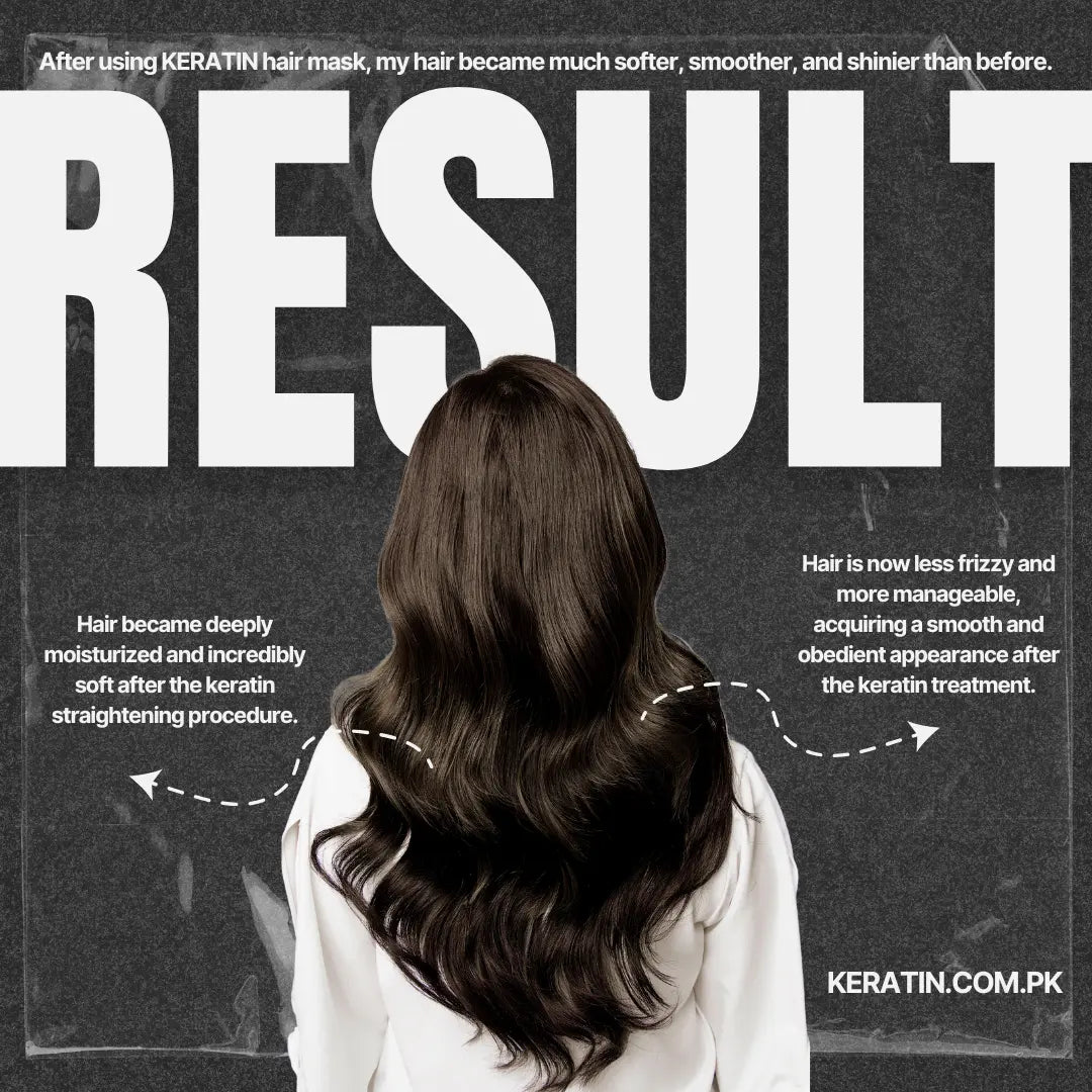 Keratin Hair Mask with Brazil Nut Oil – Deep Repair & Shine 500 ml