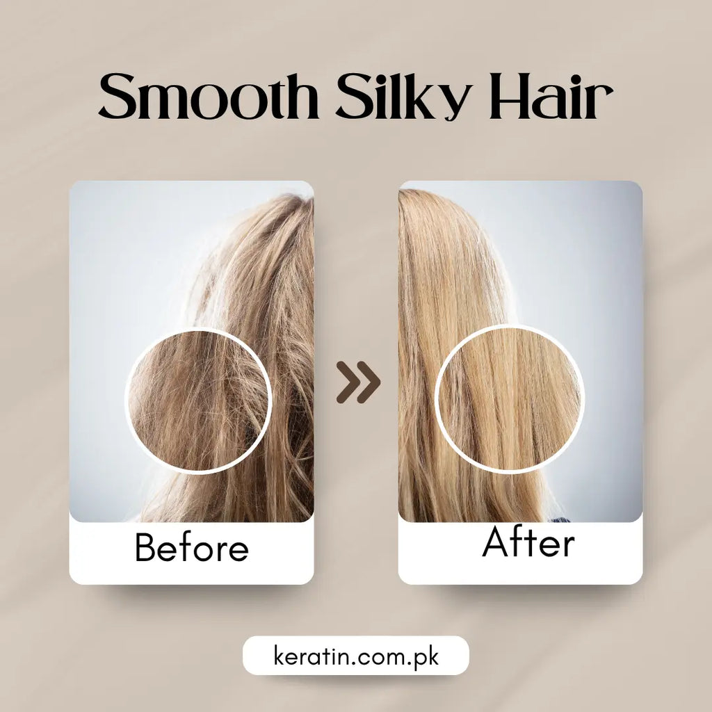 Keratin Hair Mask with Brazil Nut Oil – Deep Repair & Shine 500 ml