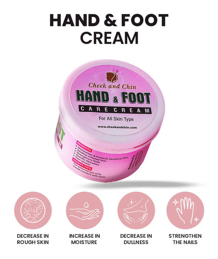 Hand & Foot  Whitening Cream – Deep Moisture & Repair ( Buy 1 Get 1 Free )