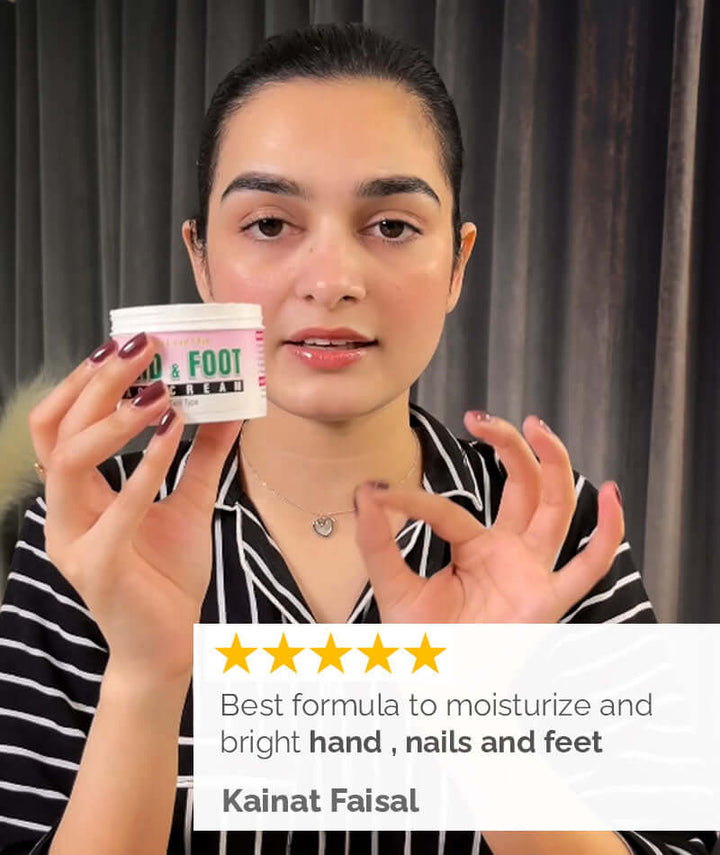 Hand & Foot  Whitening Cream – Deep Moisture & Repair ( Buy 1 Get 1 Free )