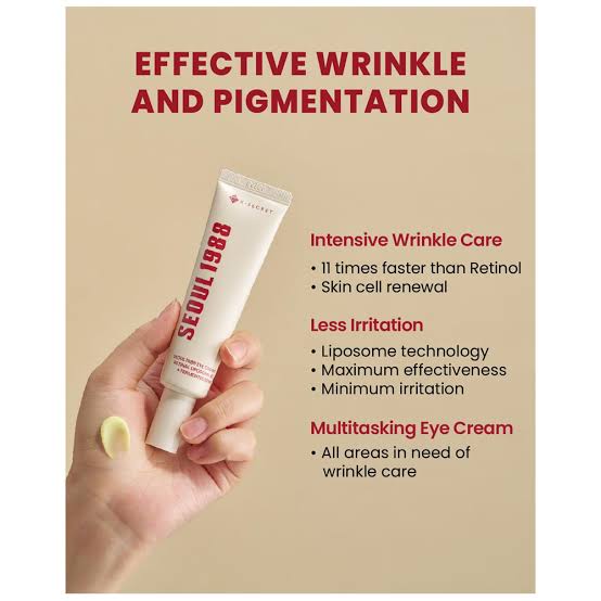Seoul 1988 Eye Cream +
Celimax Retinal Shot Booster