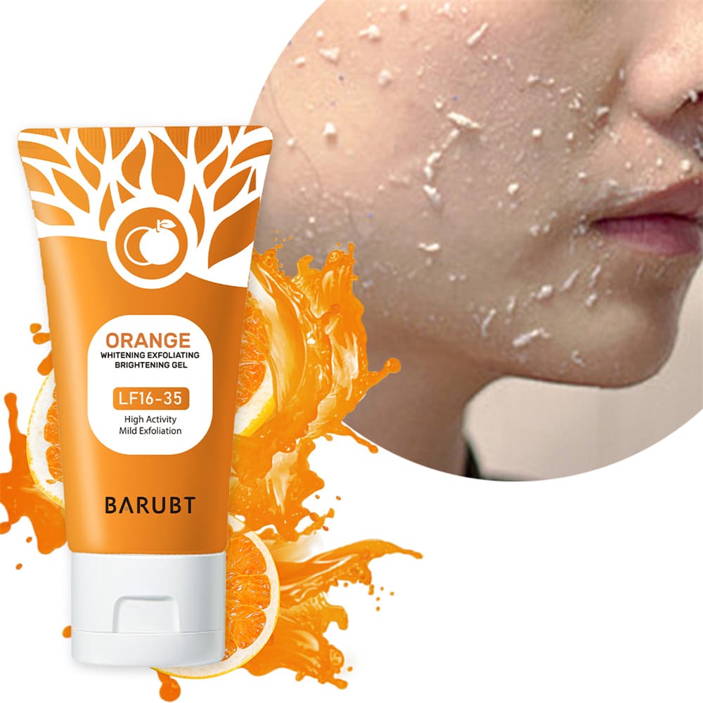 Orange Exfoliating gel by one get 1 free