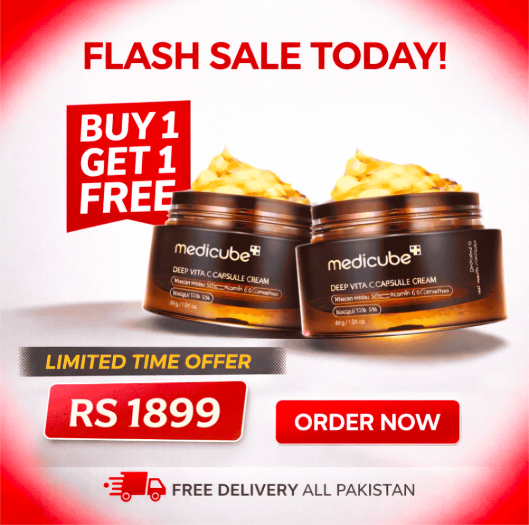 ( BUY 1 GET 1 FREE ) Medicube Deep Vita C Capsule Cream