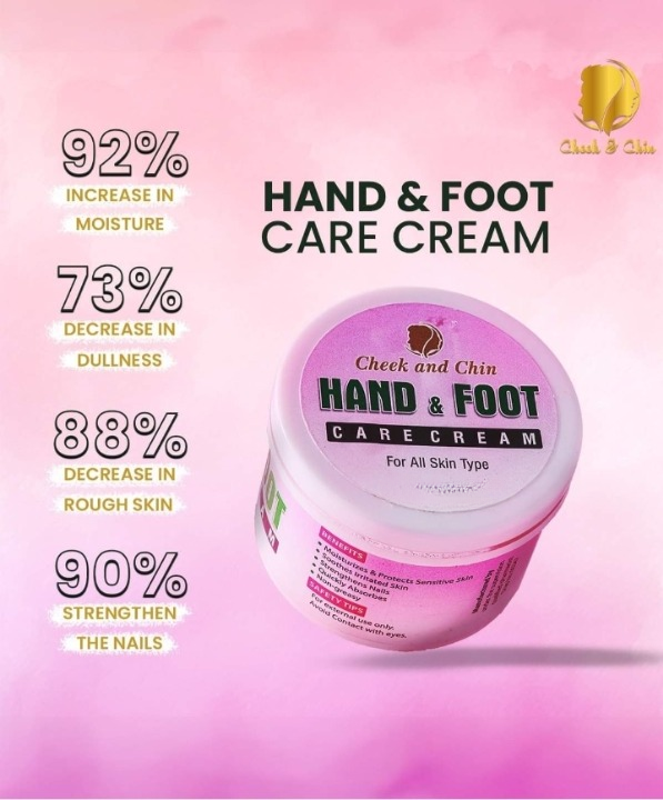 Hand & Foot  Whitening Cream – Deep Moisture & Repair ( Buy 1 Get 1 Free )