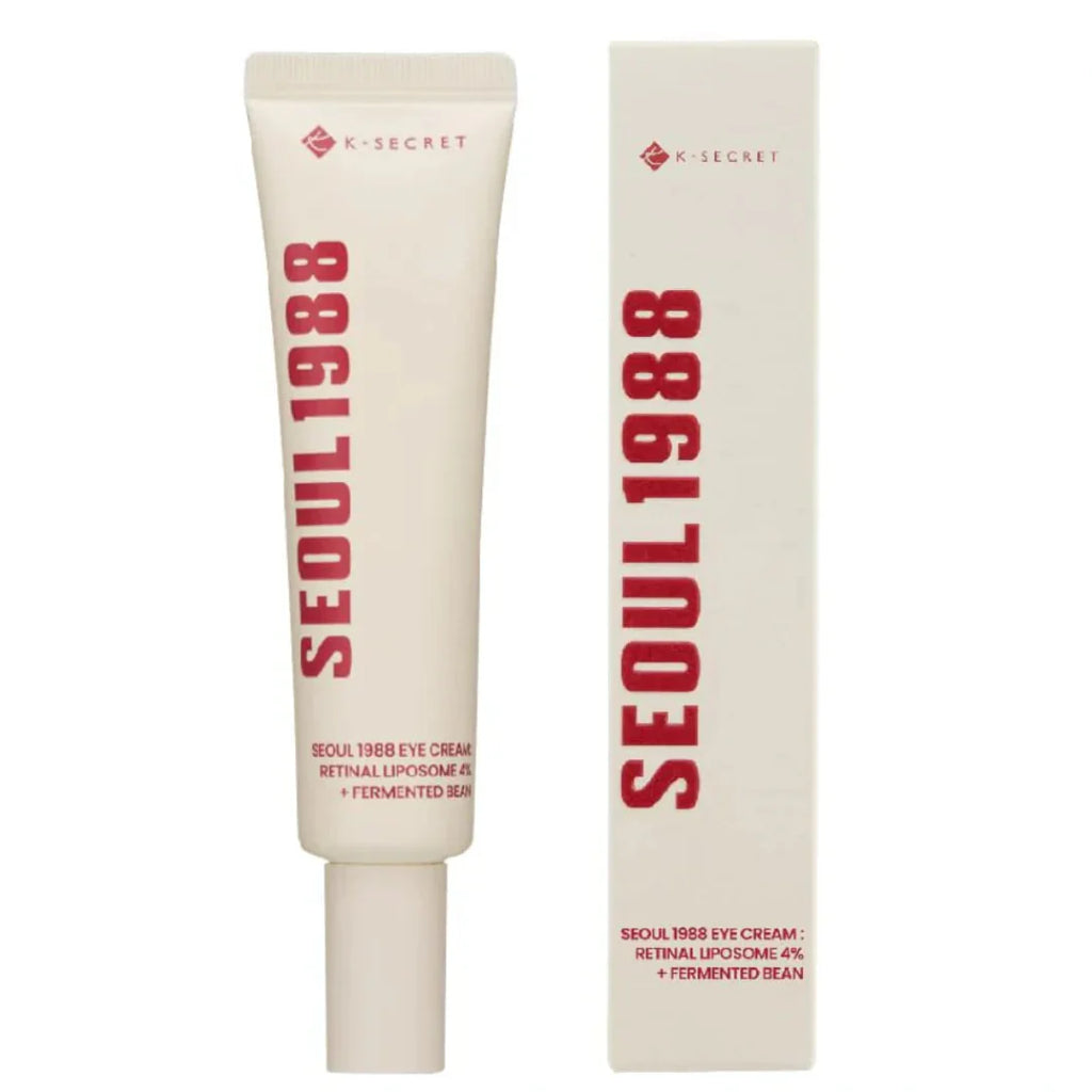 SEOUL 1988 Eye Cream – Retinal Liposome 4% + Fermented Bean ( Buy 1 Get 1 Free )